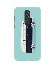 Travel Bus Mobile Back Case for Gionee A1 Plus (Design - 379)