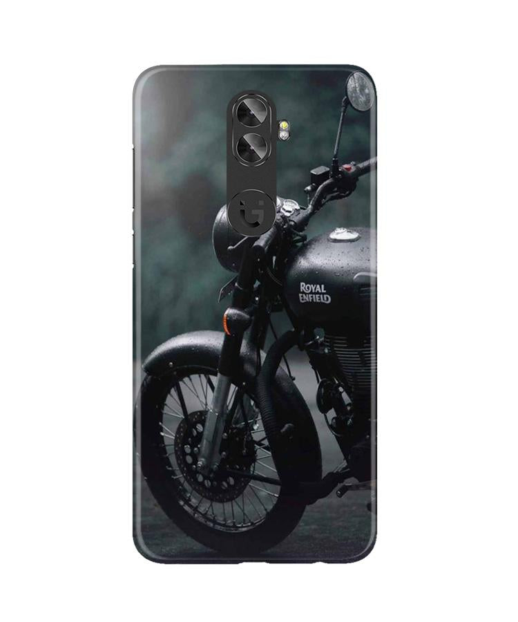 Royal Enfield Mobile Back Case for Gionee A1 Plus (Design - 380)