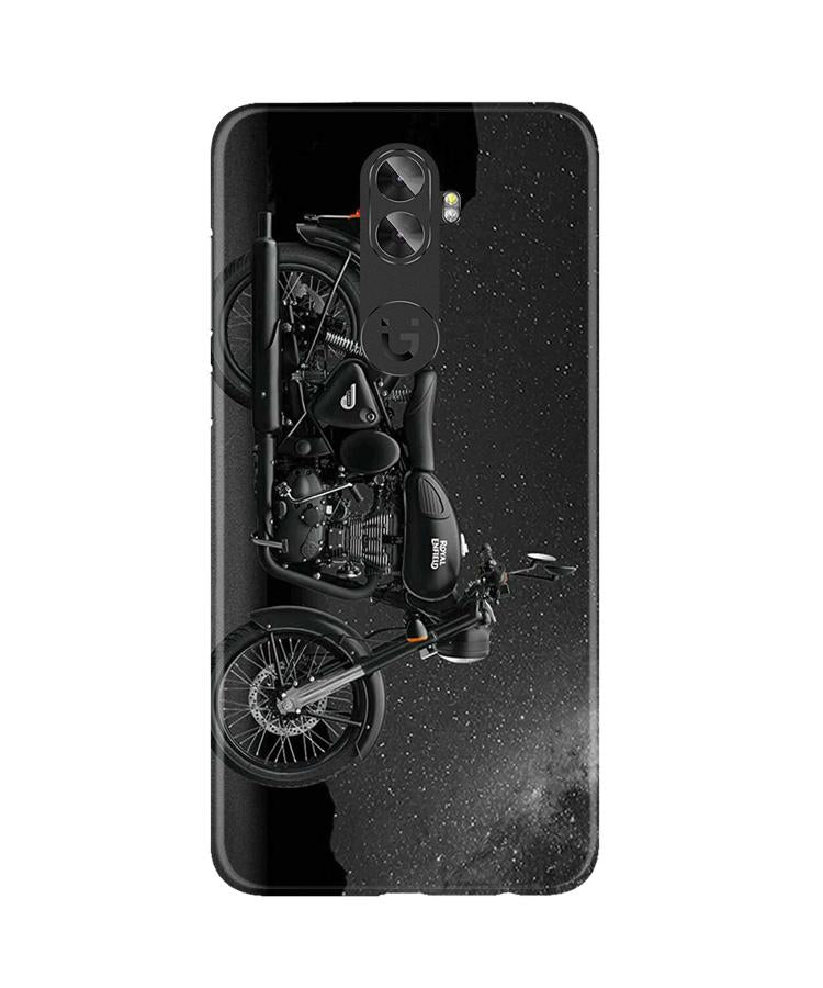 Royal Enfield Mobile Back Case for Gionee A1 Plus (Design - 381)
