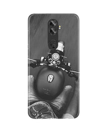 Royal Enfield Mobile Back Case for Gionee A1 Plus (Design - 382)
