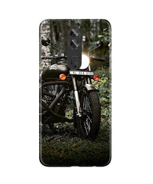 Royal Enfield Mobile Back Case for Gionee A1 Plus (Design - 384)