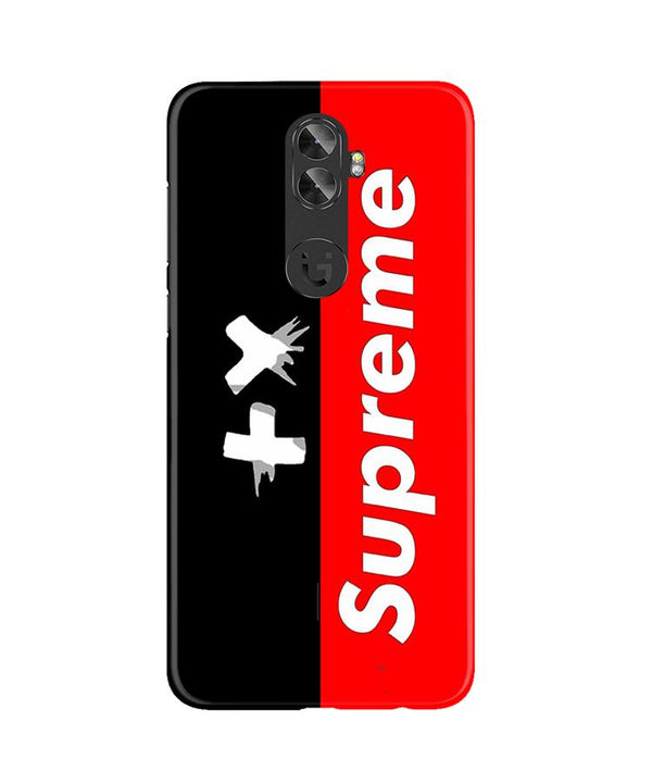 Supreme Mobile Back Case for Gionee A1 Plus (Design - 389)