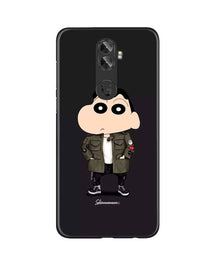 Shin Chan Mobile Back Case for Gionee A1 Plus (Design - 391)