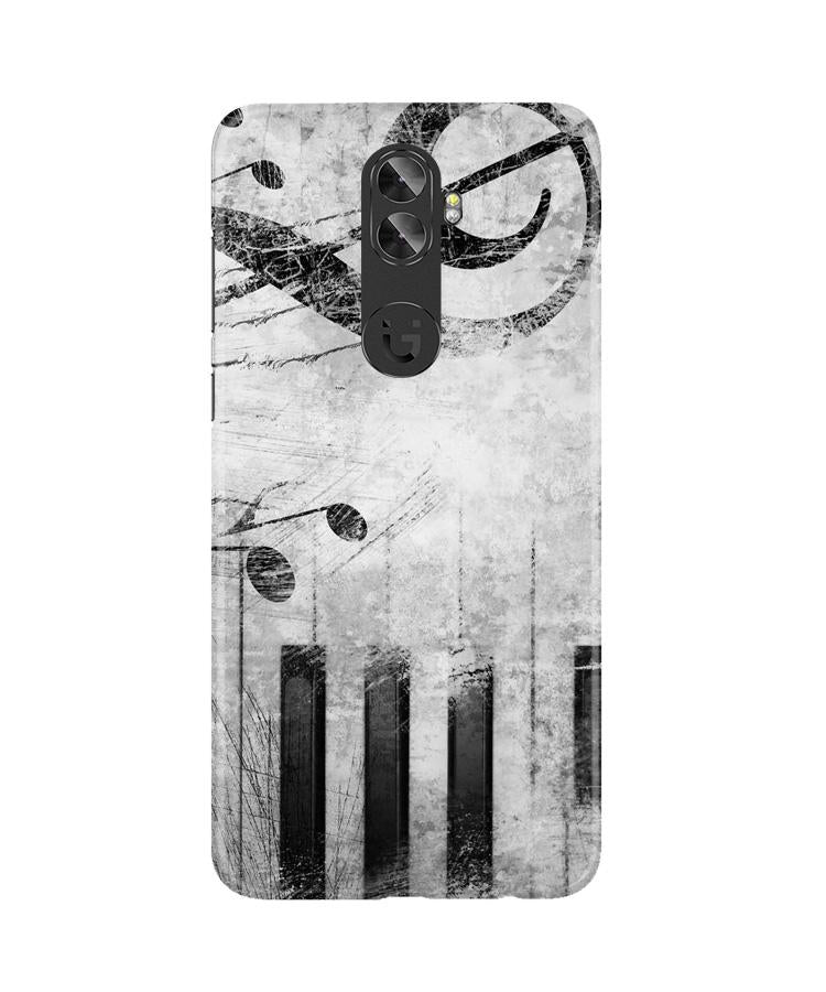 Music Mobile Back Case for Gionee A1 Plus (Design - 394)