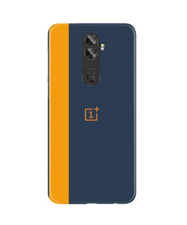 Oneplus Logo Mobile Back Case for Gionee A1 Plus (Design - 395)