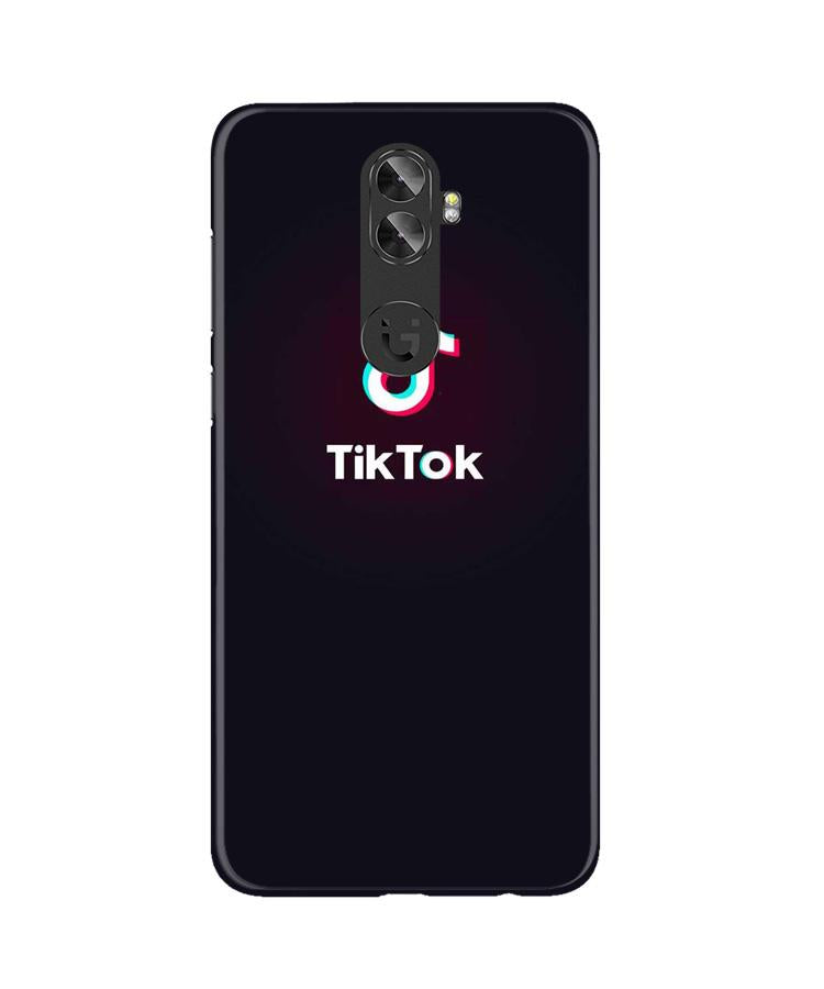 Tiktok Mobile Back Case for Gionee A1 Plus (Design - 396)