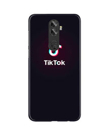 Tiktok Mobile Back Case for Gionee A1 Plus (Design - 396)