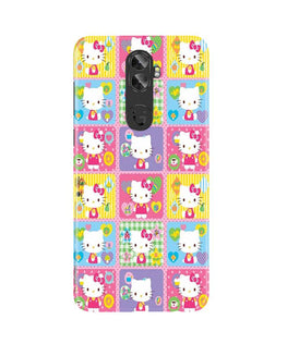 Kitty Mobile Back Case for Gionee A1 Plus (Design - 400)