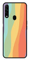 Muted Rainbow Metal Mobile Case for Oppo A31   (Design No -02)