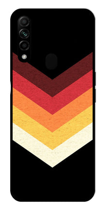 MultiColor Arrow Metal Mobile Case for Oppo A31