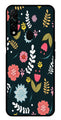 Floral Pattern2 Metal Mobile Case for Oppo A31   (Design No -12)