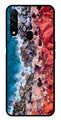 Sea Shore Metal Mobile Case for Oppo A31   (Design No -18)