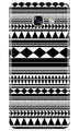 Black white Pattern Case for Samsung A5 2017