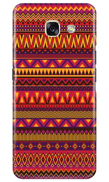 Zigzag line pattern2 Mobile Back Case for Samsung A5 2017 (Design - 10)