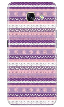 Zigzag line pattern3 Mobile Back Case for Samsung A5 2017 (Design - 11)