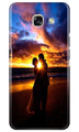 Couple Sea shore Case for Samsung A5 2017