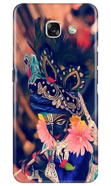 Lord Krishna Mobile Back Case for Samsung A5 2017 (Design - 16)
