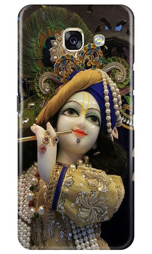 Lord Krishna3 Mobile Back Case for Samsung A5 2017 (Design - 18)