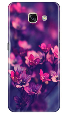 flowers Mobile Back Case for Samsung A5 2017 (Design - 25)