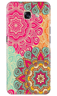 Rangoli art2 Mobile Back Case for Samsung A5 2017 (Design - 29)