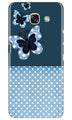 White dots Butterfly Case for Samsung A5 2017