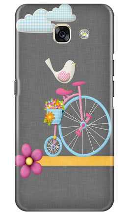 Sparron with cycle Case for Samsung A5 2017