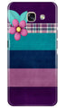 Purple Blue Case for Samsung A5 2017
