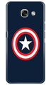 Captain America Case for Samsung A5 2017