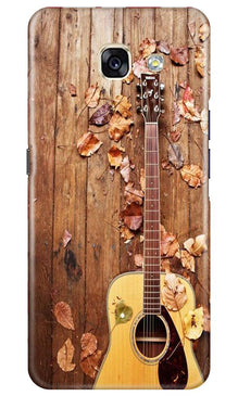 Guitar Mobile Back Case for Samsung A5 2017 (Design - 43)