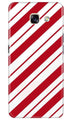Red White Case for Samsung A5 2017