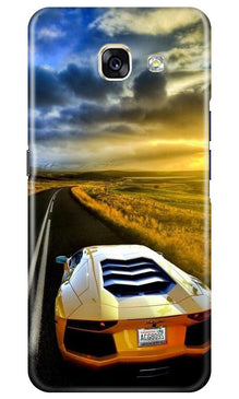 Car lovers Mobile Back Case for Samsung A5 2017 (Design - 46)