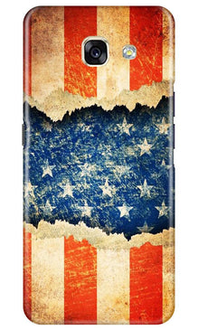 United Kingdom Mobile Back Case for Samsung A5 2017 (Design - 52)