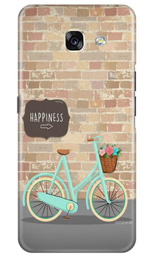 Happiness Mobile Back Case for Samsung A5 2017 (Design - 53)