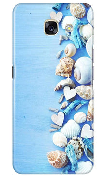 Sea Shells2 Mobile Back Case for Samsung A5 2017 (Design - 64)