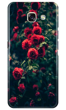 Red Rose Mobile Back Case for Samsung A5 2017 (Design - 66)
