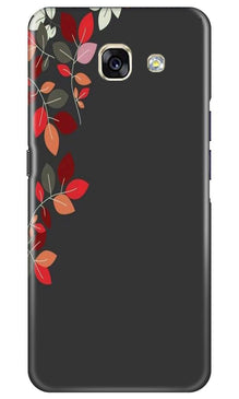 Grey Background Mobile Back Case for Samsung A5 2017 (Design - 71)
