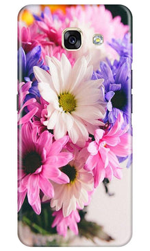 Coloful Daisy Mobile Back Case for Samsung A5 2017 (Design - 73)
