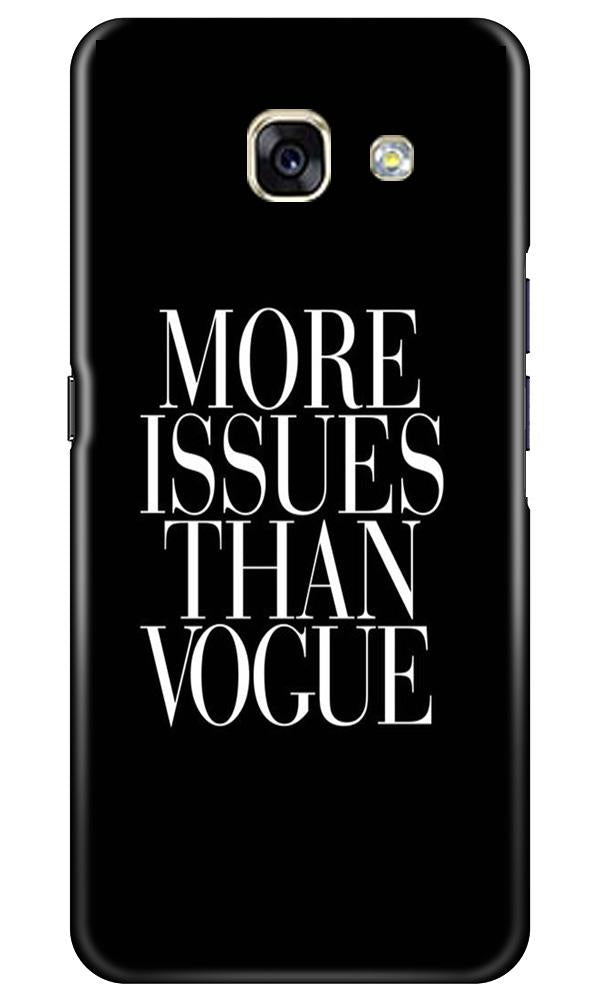 More Issues than Vague Case for Samsung A5 2017