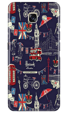 Love London Mobile Back Case for Samsung A5 2017 (Design - 75)
