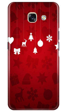 Christmas Mobile Back Case for Samsung A5 2017 (Design - 78)