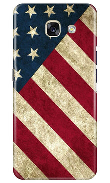 America Mobile Back Case for Samsung A5 2017 (Design - 79)