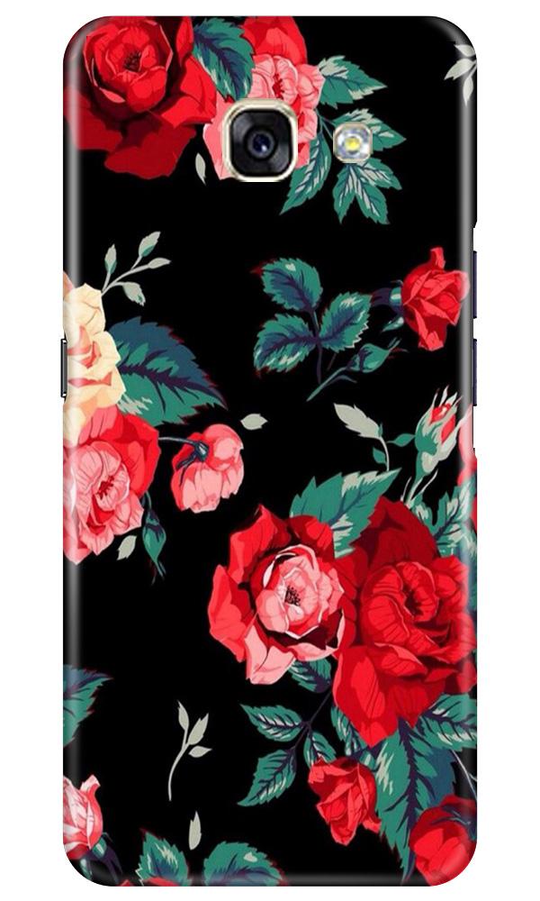 Red Rose2 Case for Samsung A5 2017