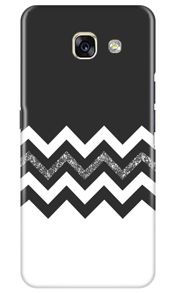 Black white Pattern2Case for Samsung A5 2017