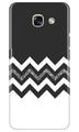 Black white Pattern2Case for Samsung A5 2017