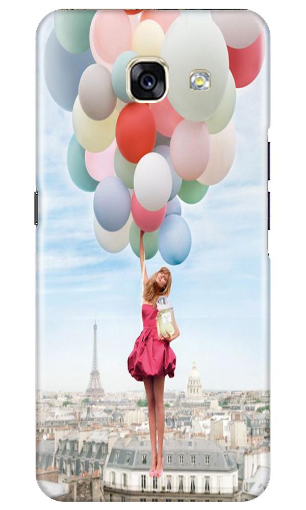 Girl with Baloon Case for Samsung A5 2017