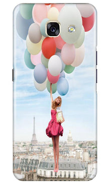Girl with Baloon Mobile Back Case for Samsung A5 2017 (Design - 84)