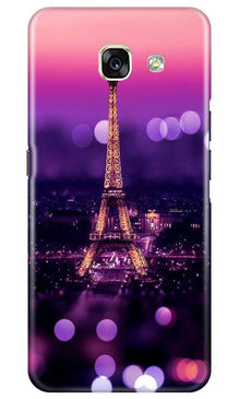 Eiffel Tower Mobile Back Case for Samsung A5 2017 (Design - 86)