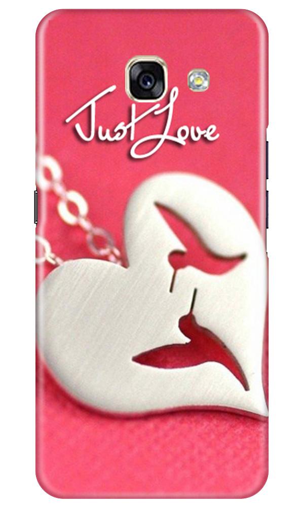 Just love Case for Samsung A5 2017