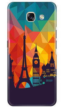Eiffel Tower2 Mobile Back Case for Samsung A5 2017 (Design - 91)