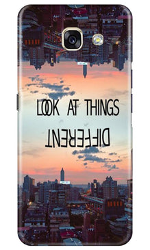 Look at things different Mobile Back Case for Samsung A5 2017 (Design - 99)